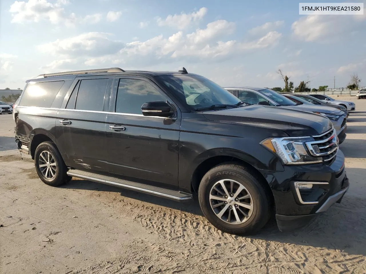 2019 Ford Expedition Max Xlt VIN: 1FMJK1HT9KEA21580 Lot: 75658754