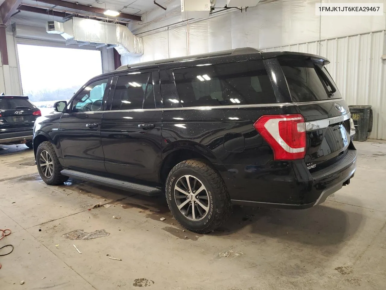 2019 Ford Expedition Max Xlt VIN: 1FMJK1JT6KEA29467 Lot: 75686274