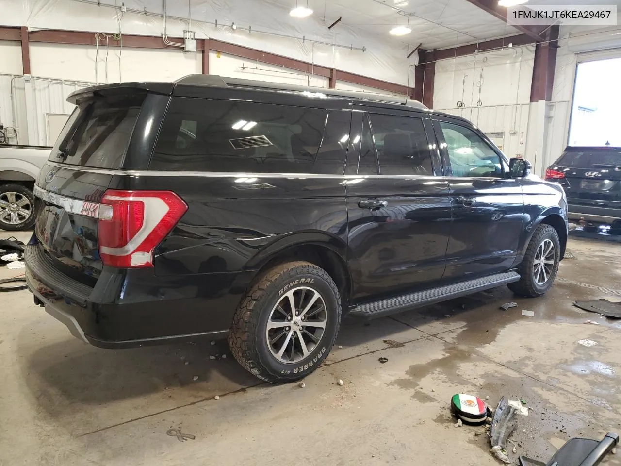 2019 Ford Expedition Max Xlt VIN: 1FMJK1JT6KEA29467 Lot: 75686274