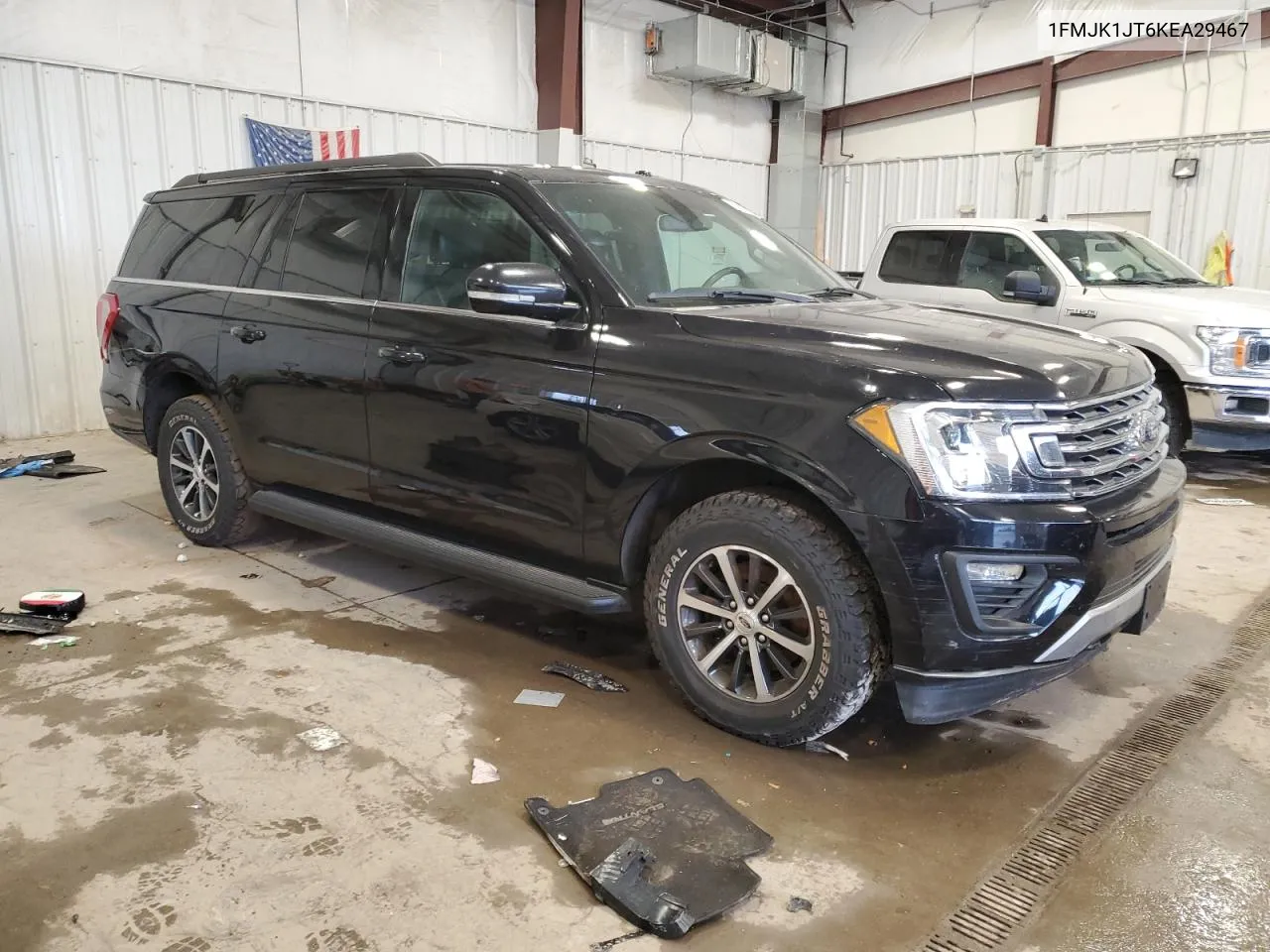 2019 Ford Expedition Max Xlt VIN: 1FMJK1JT6KEA29467 Lot: 75686274