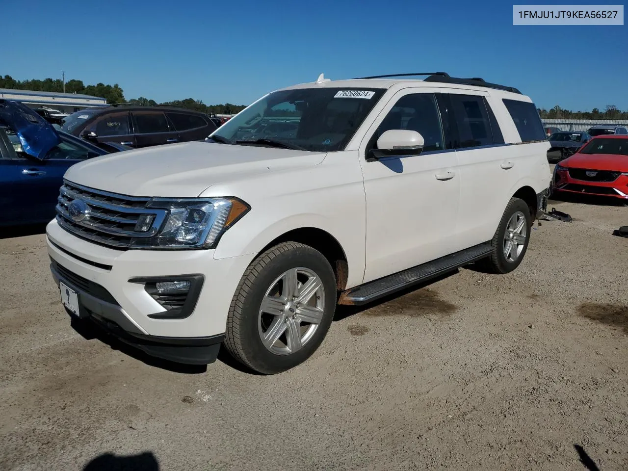 2019 Ford Expedition Xlt VIN: 1FMJU1JT9KEA56527 Lot: 76260624