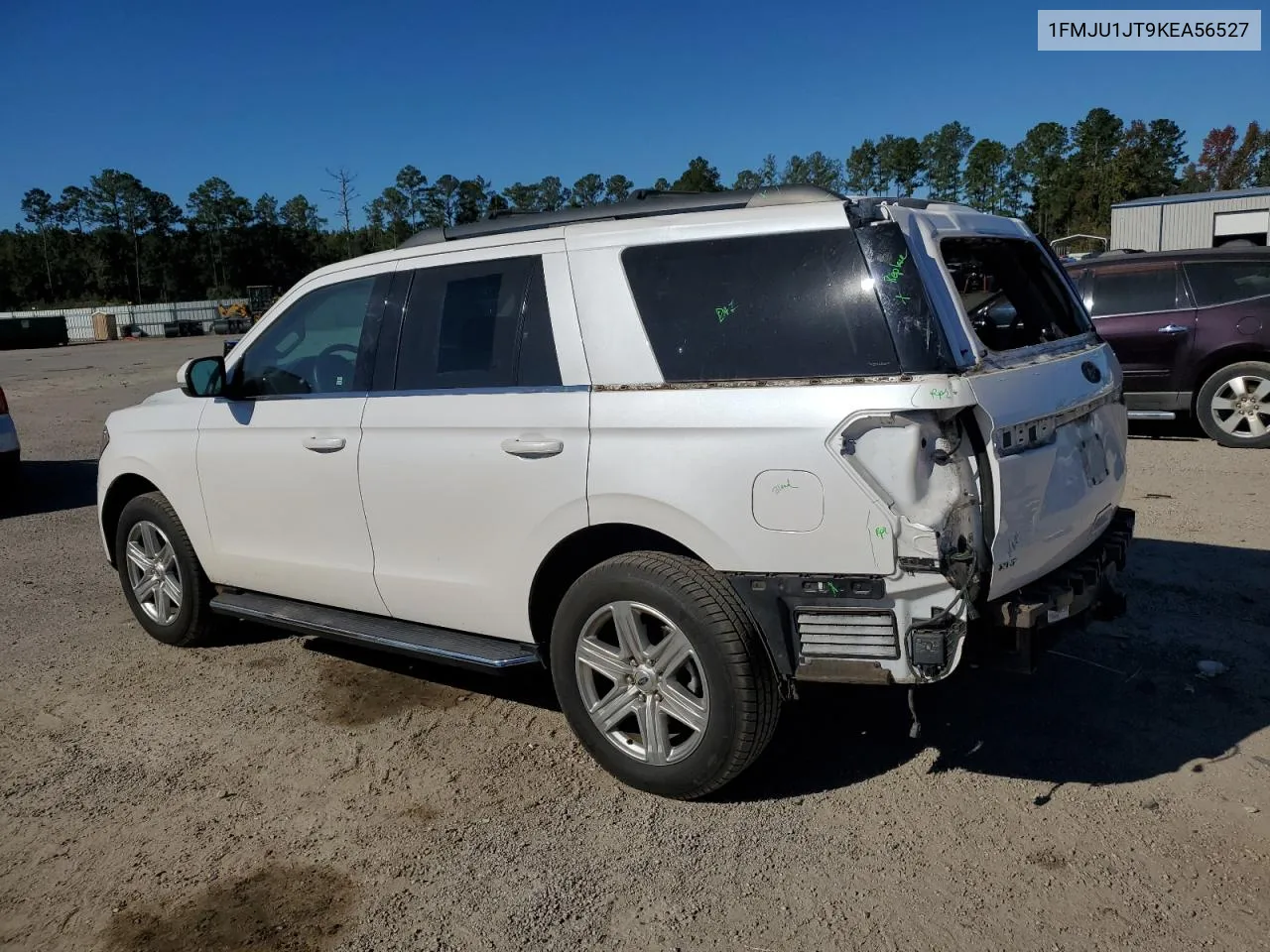 2019 Ford Expedition Xlt VIN: 1FMJU1JT9KEA56527 Lot: 76260624