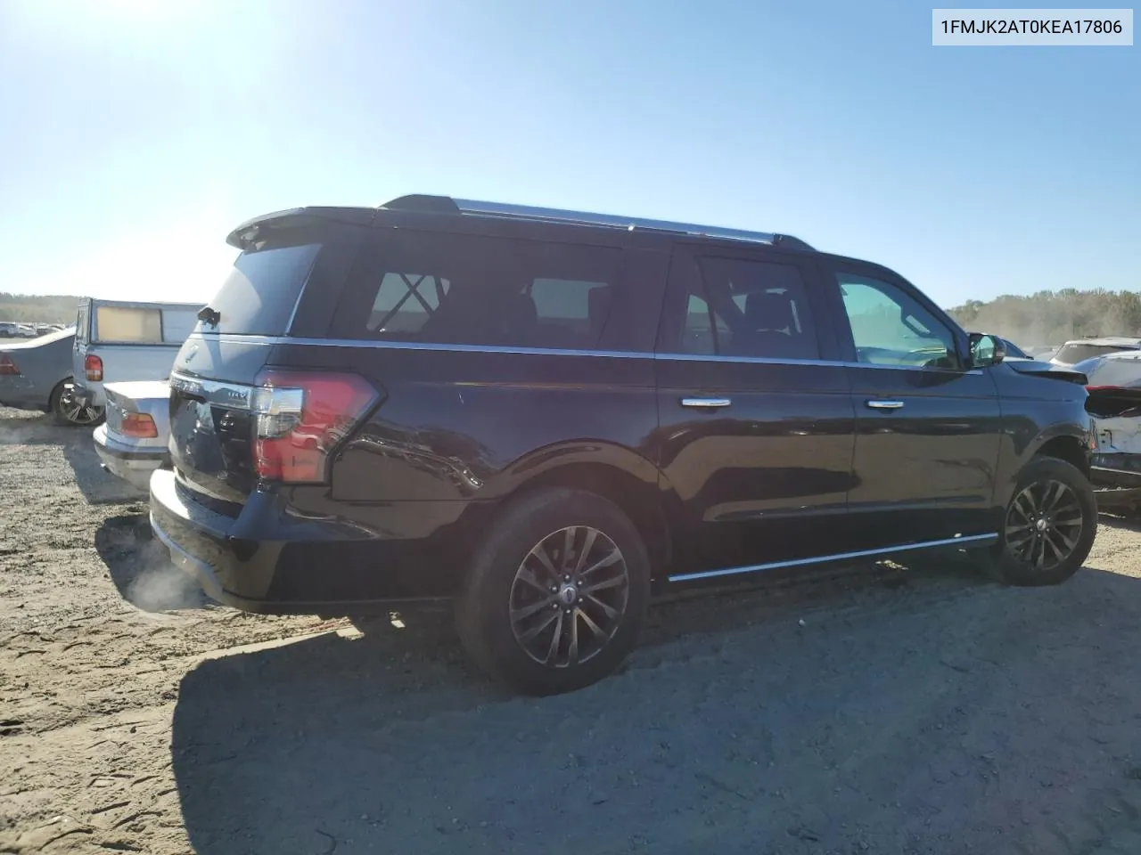 2019 Ford Expedition Max Limited VIN: 1FMJK2AT0KEA17806 Lot: 76511384