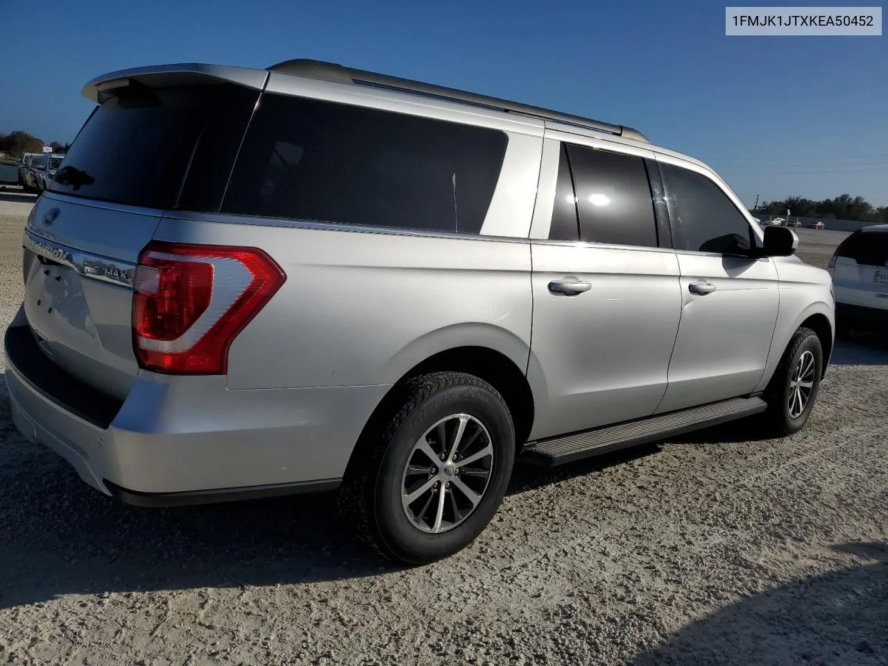 1FMJK1JTXKEA50452 2019 Ford Expedition Max Xlt