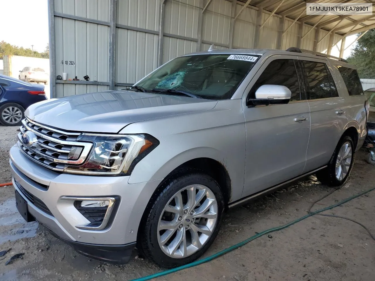 2019 Ford Expedition Limited VIN: 1FMJU1KT9KEA78901 Lot: 76668844