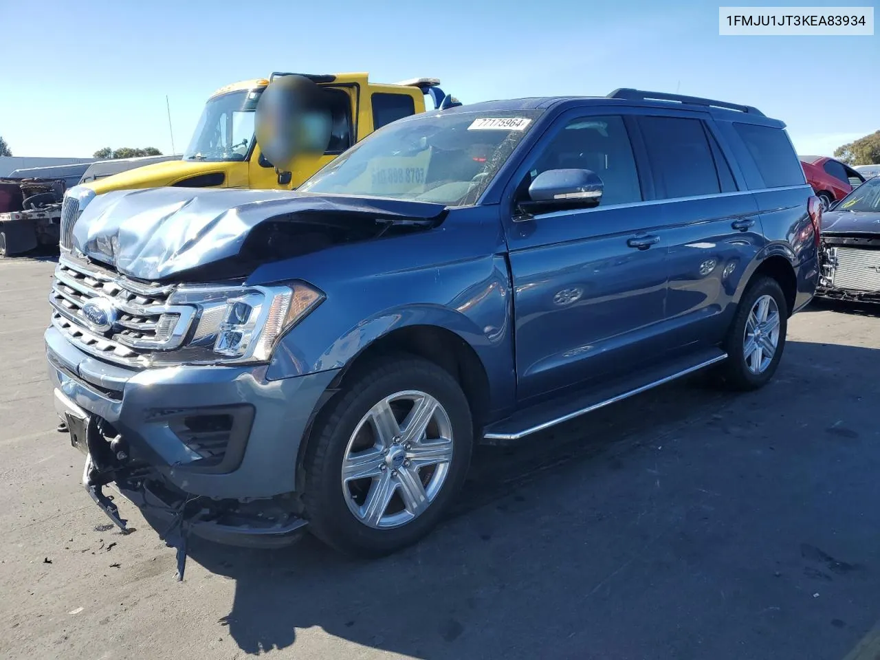 2019 Ford Expedition Xlt VIN: 1FMJU1JT3KEA83934 Lot: 77175964