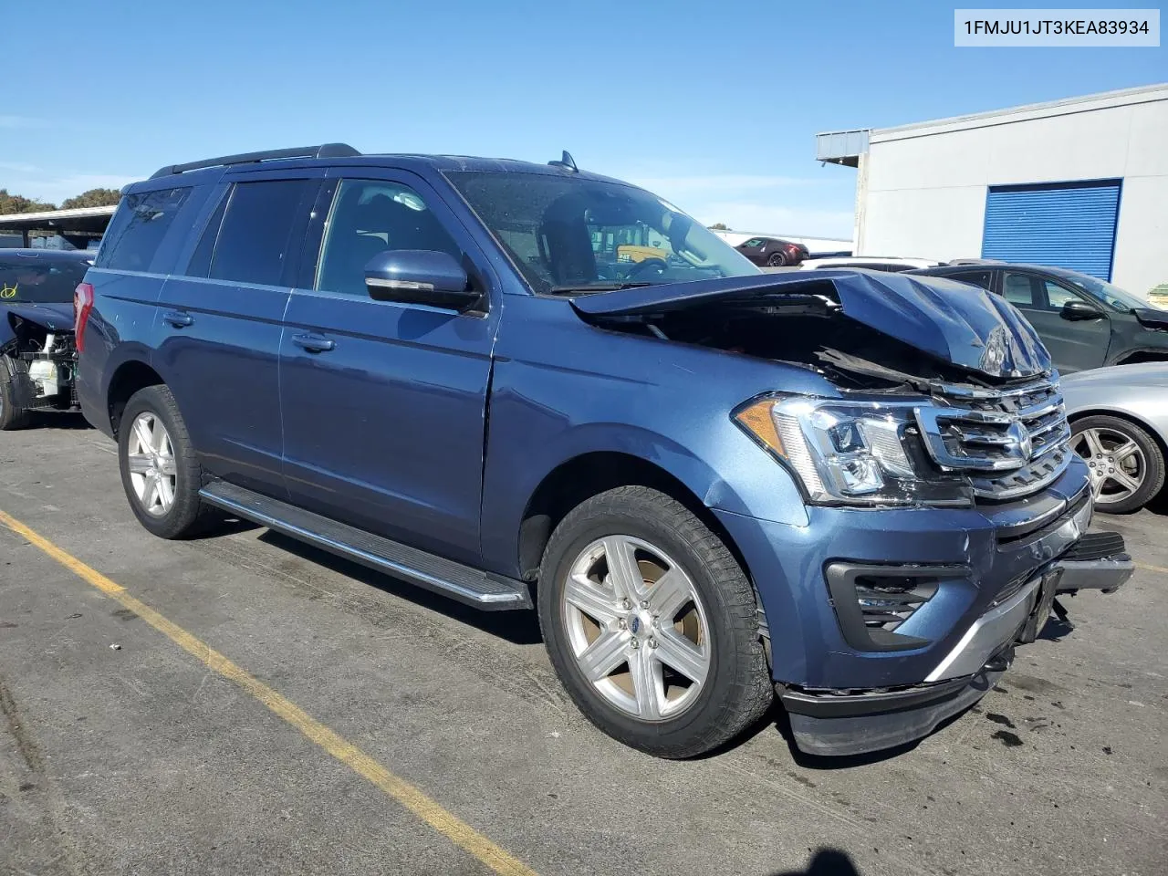 2019 Ford Expedition Xlt VIN: 1FMJU1JT3KEA83934 Lot: 77175964