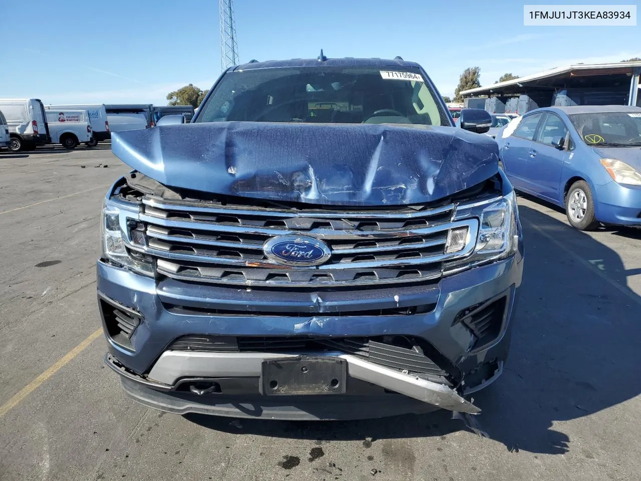 2019 Ford Expedition Xlt VIN: 1FMJU1JT3KEA83934 Lot: 77175964