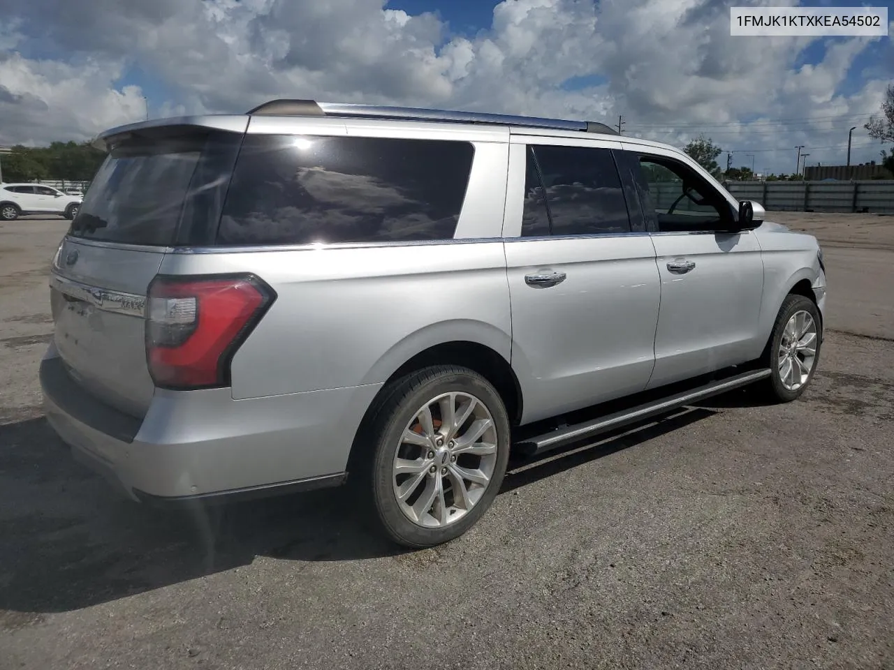 2019 Ford Expedition Max Limited VIN: 1FMJK1KTXKEA54502 Lot: 77659064