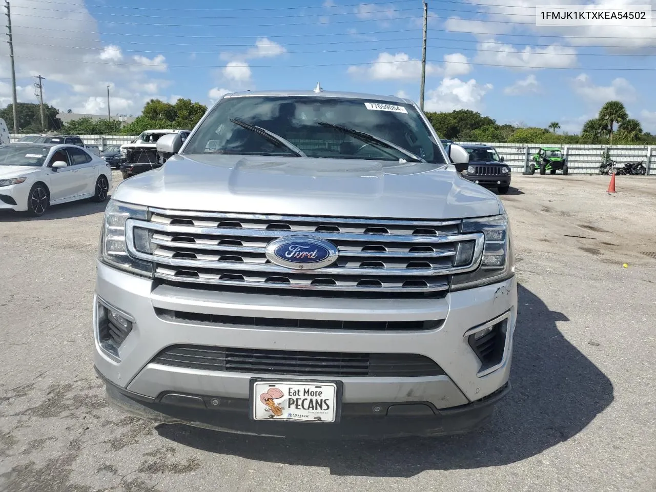 2019 Ford Expedition Max Limited VIN: 1FMJK1KTXKEA54502 Lot: 77659064