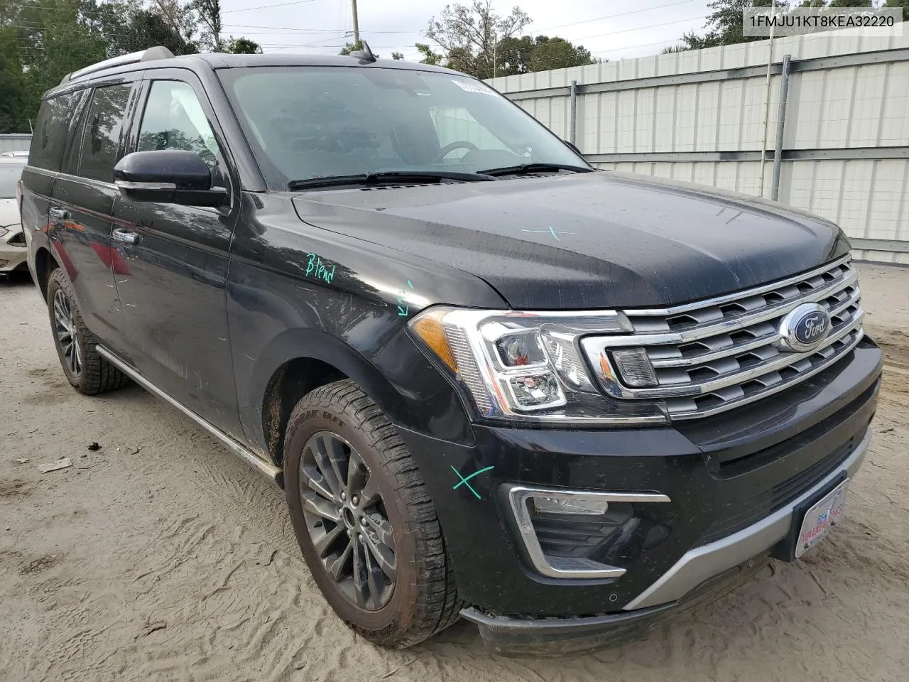 2019 Ford Expedition Limited VIN: 1FMJU1KT8KEA32220 Lot: 77737004