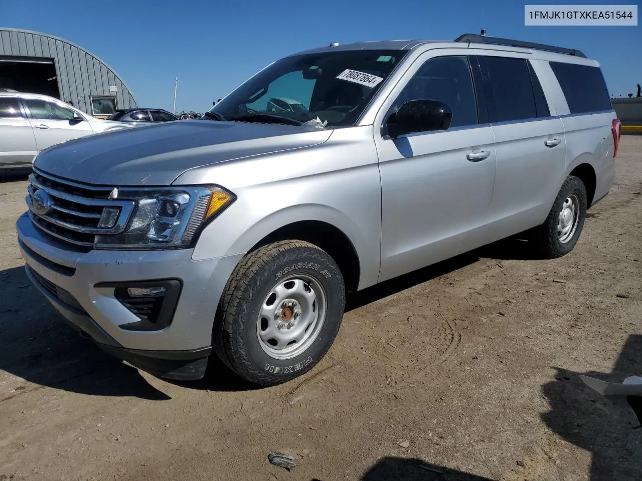 2019 Ford Expedition Max Xl VIN: 1FMJK1GTXKEA51544 Lot: 78087864