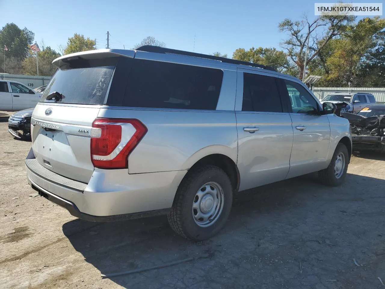 2019 Ford Expedition Max Xl VIN: 1FMJK1GTXKEA51544 Lot: 78087864