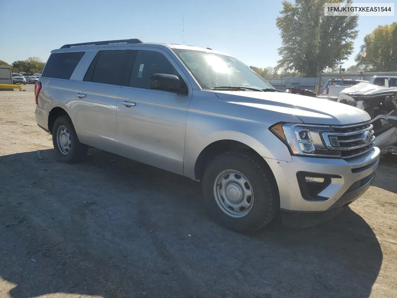 2019 Ford Expedition Max Xl VIN: 1FMJK1GTXKEA51544 Lot: 78087864