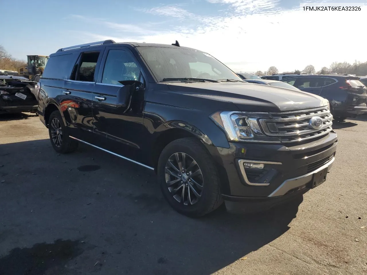 1FMJK2AT6KEA32326 2019 Ford Expedition Max Limited