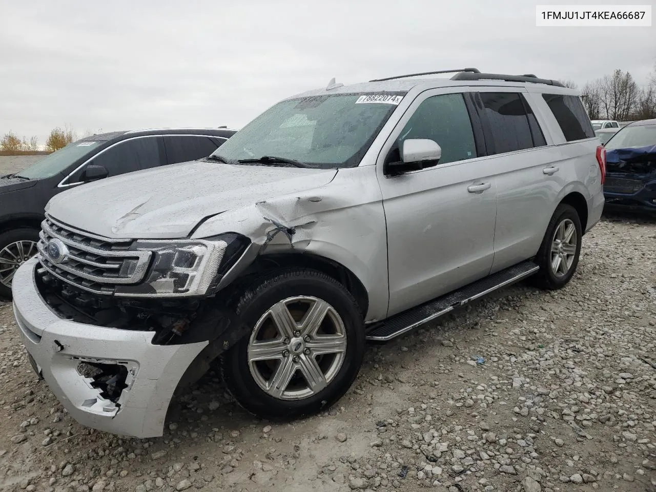 2019 Ford Expedition Xlt VIN: 1FMJU1JT4KEA66687 Lot: 78822074