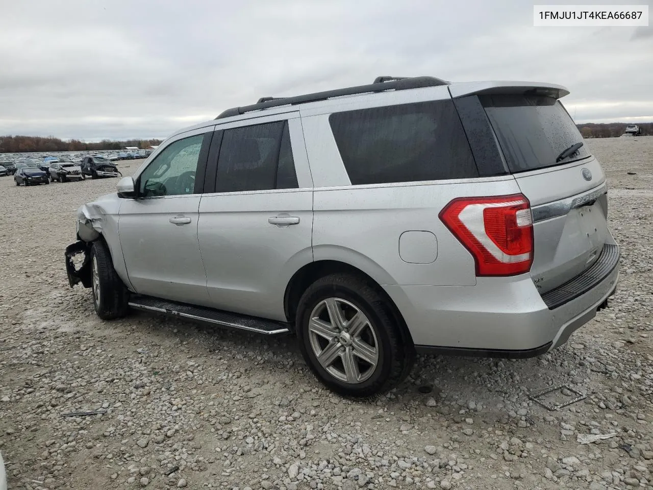 2019 Ford Expedition Xlt VIN: 1FMJU1JT4KEA66687 Lot: 78822074