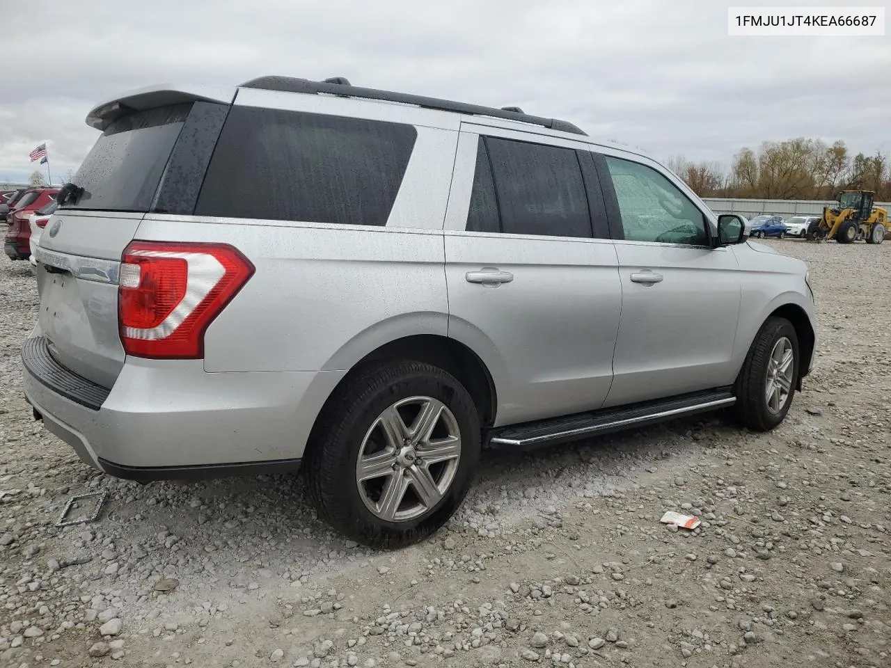 2019 Ford Expedition Xlt VIN: 1FMJU1JT4KEA66687 Lot: 78822074