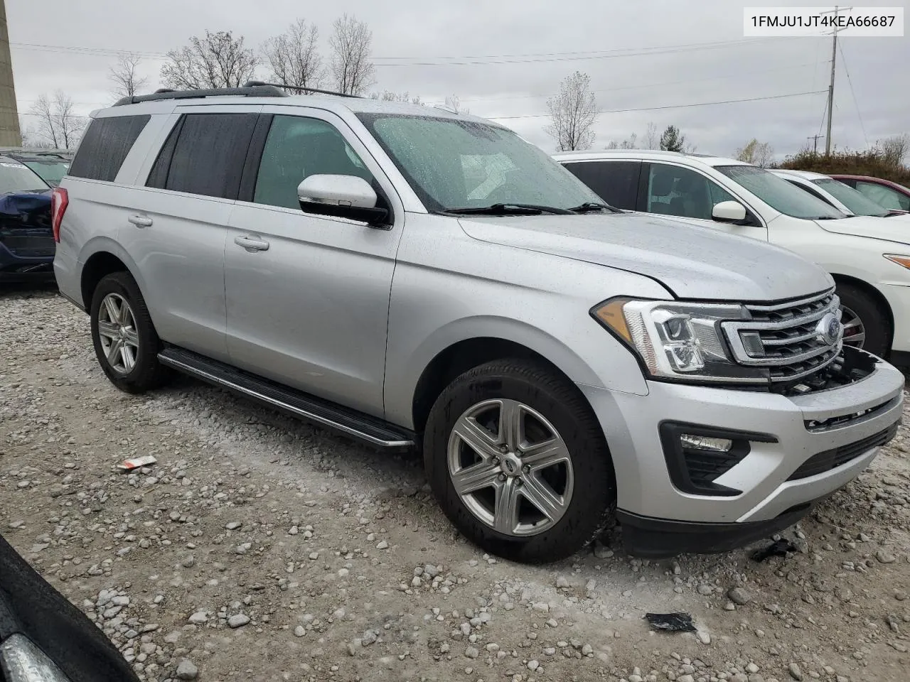 2019 Ford Expedition Xlt VIN: 1FMJU1JT4KEA66687 Lot: 78822074