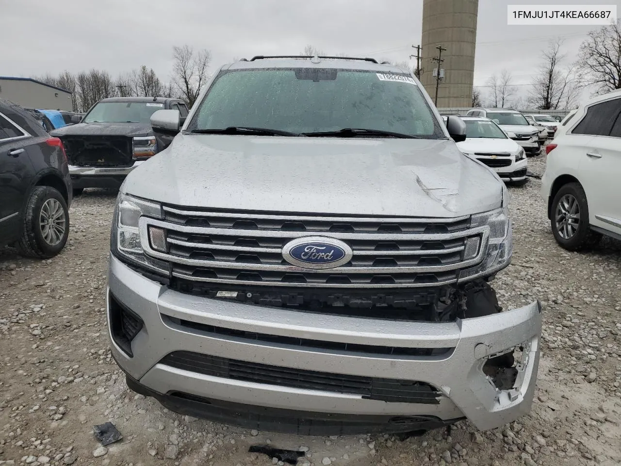 2019 Ford Expedition Xlt VIN: 1FMJU1JT4KEA66687 Lot: 78822074