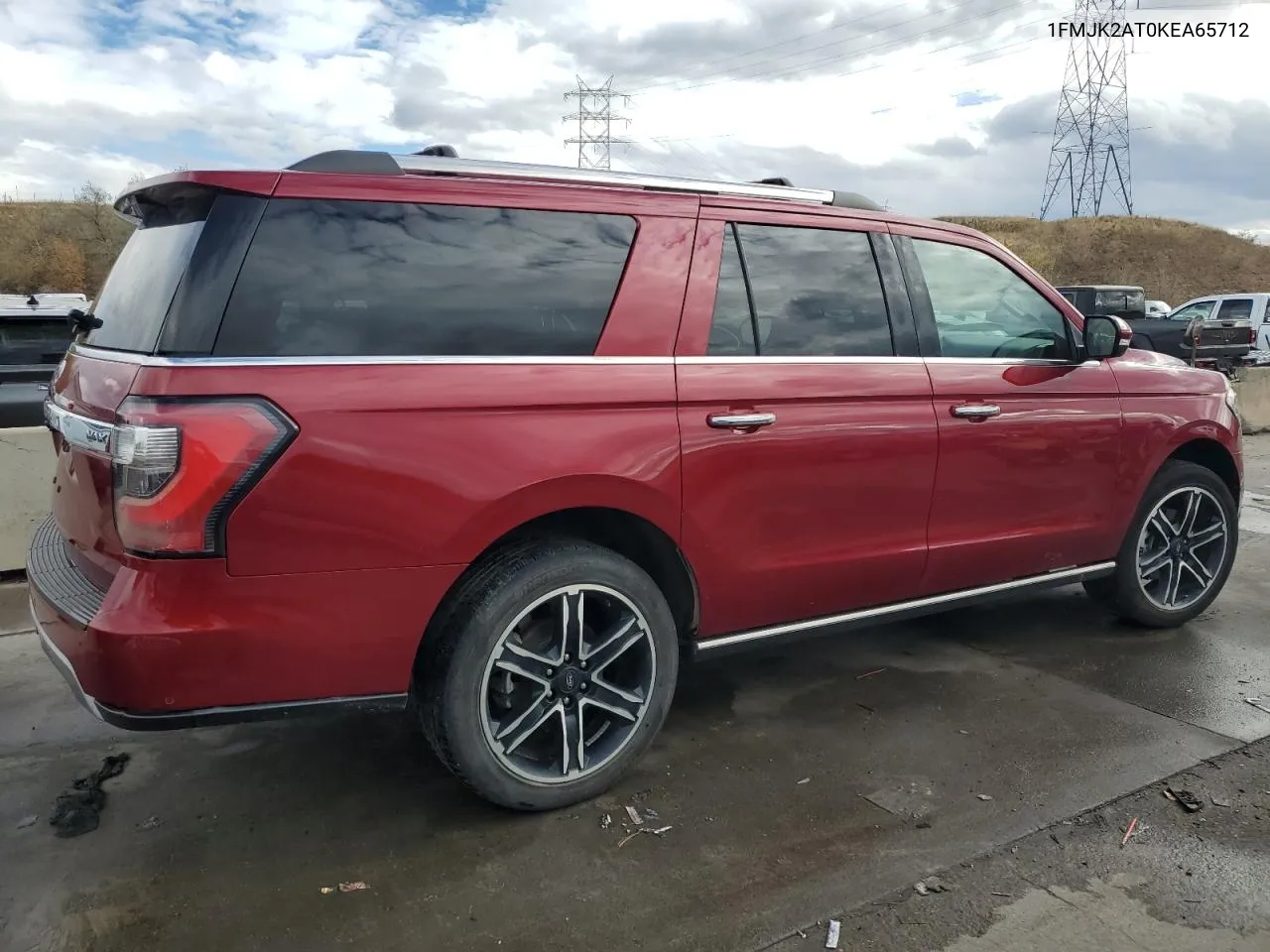 2019 Ford Expedition Max Limited VIN: 1FMJK2AT0KEA65712 Lot: 78874724