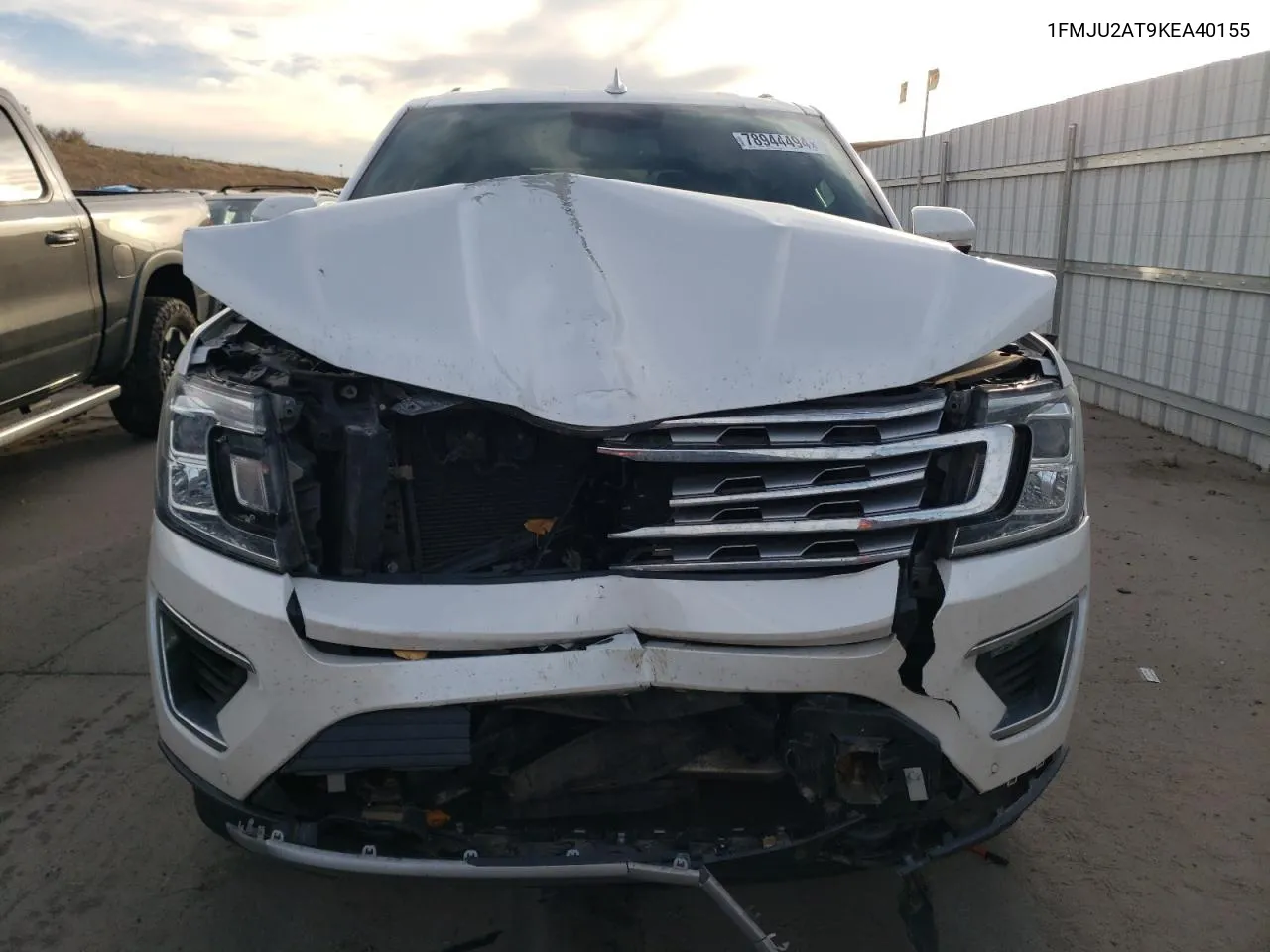 2019 Ford Expedition Limited VIN: 1FMJU2AT9KEA40155 Lot: 78944494