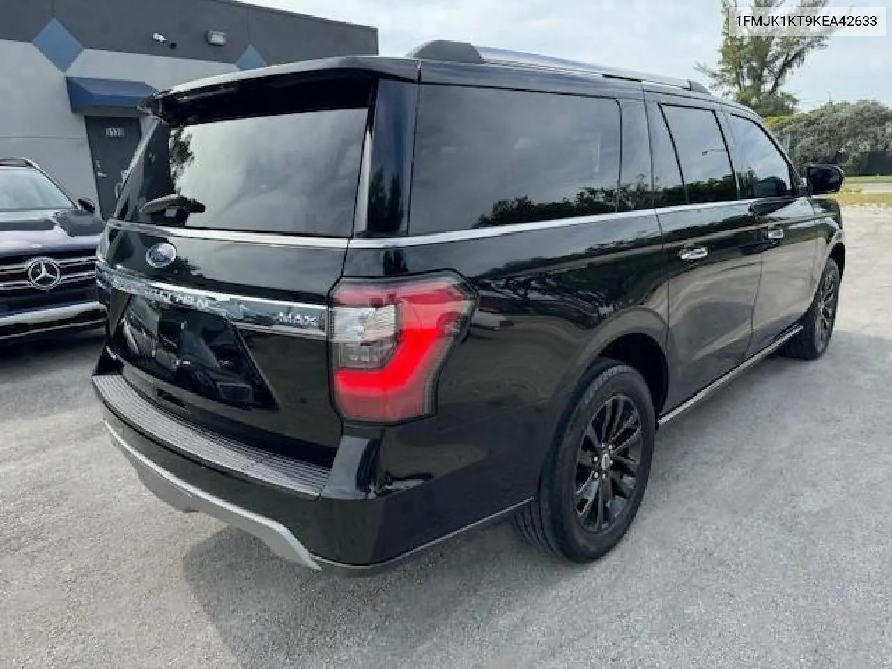 2019 Ford Expedition Max Limited VIN: 1FMJK1KT9KEA42633 Lot: 79223854