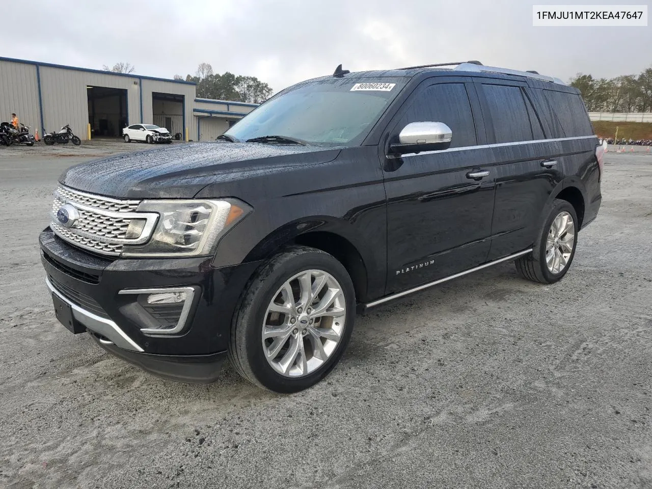 2019 Ford Expedition Platinum VIN: 1FMJU1MT2KEA47647 Lot: 80060234