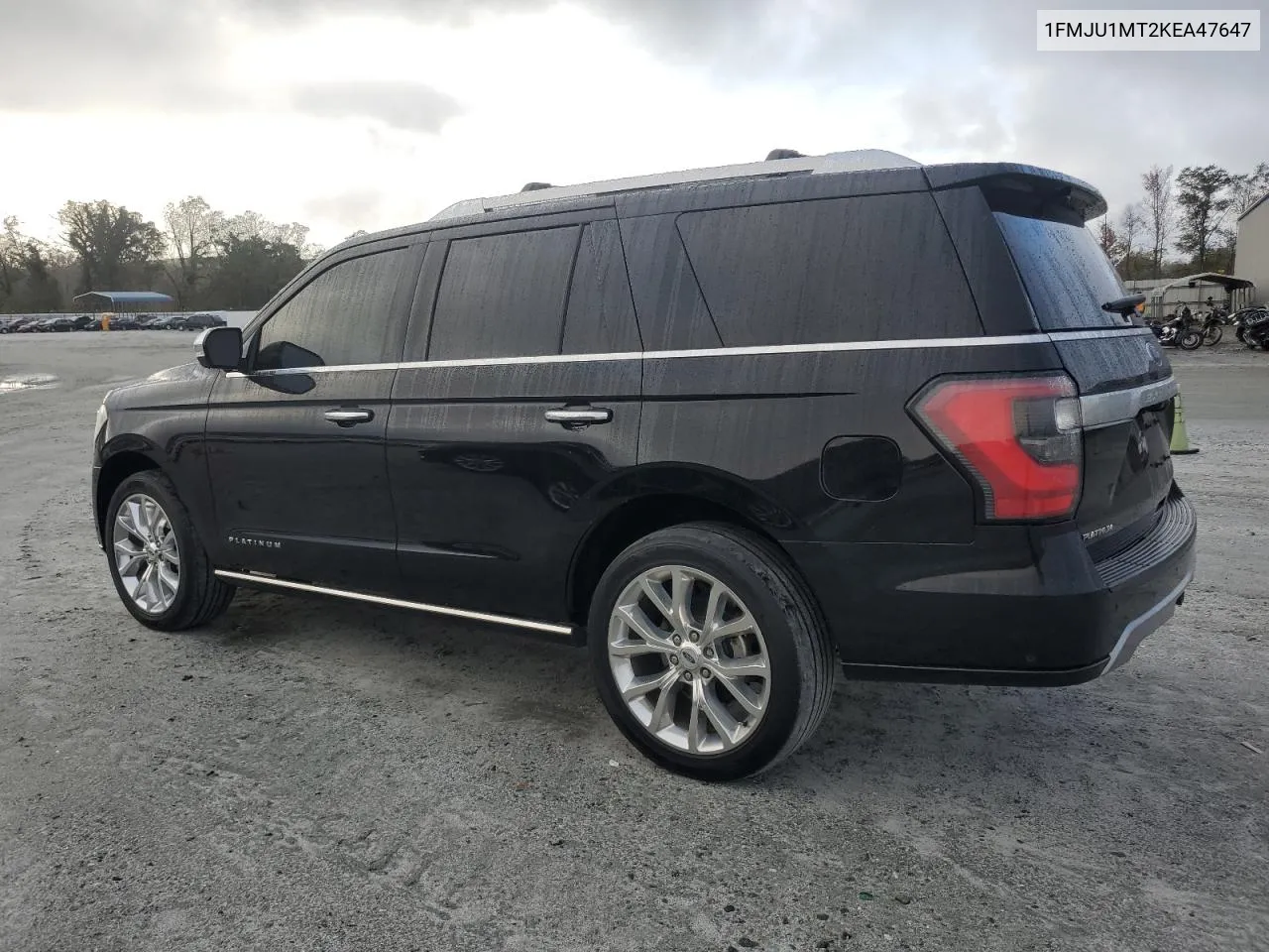 2019 Ford Expedition Platinum VIN: 1FMJU1MT2KEA47647 Lot: 80060234