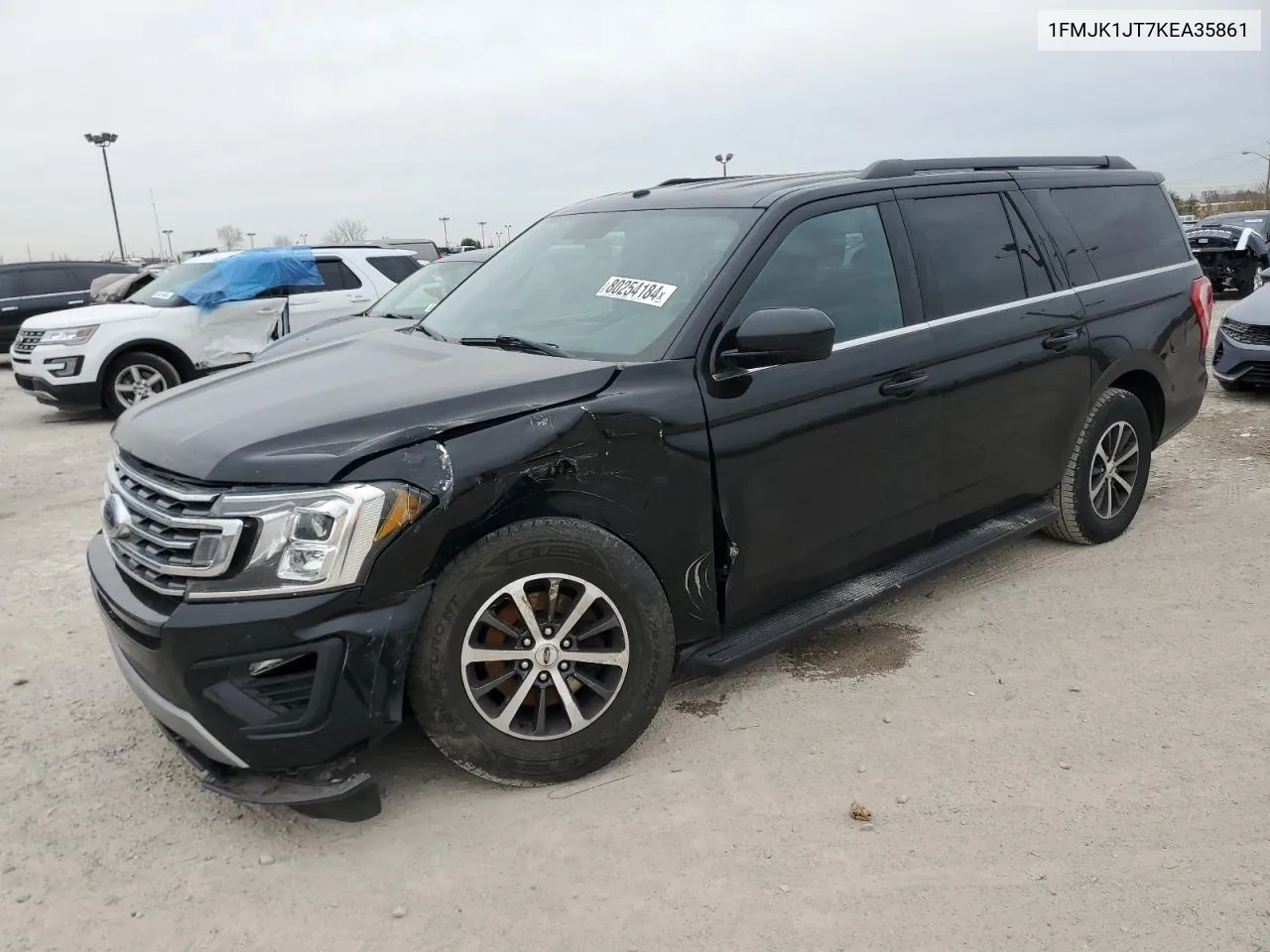 2019 Ford Expedition Max Xlt VIN: 1FMJK1JT7KEA35861 Lot: 80254184