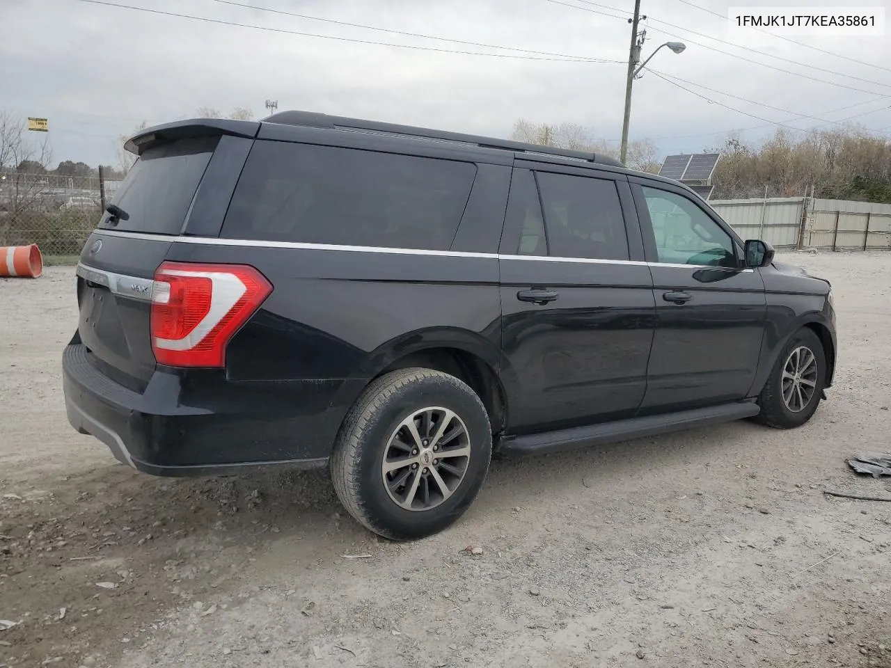 2019 Ford Expedition Max Xlt VIN: 1FMJK1JT7KEA35861 Lot: 80254184