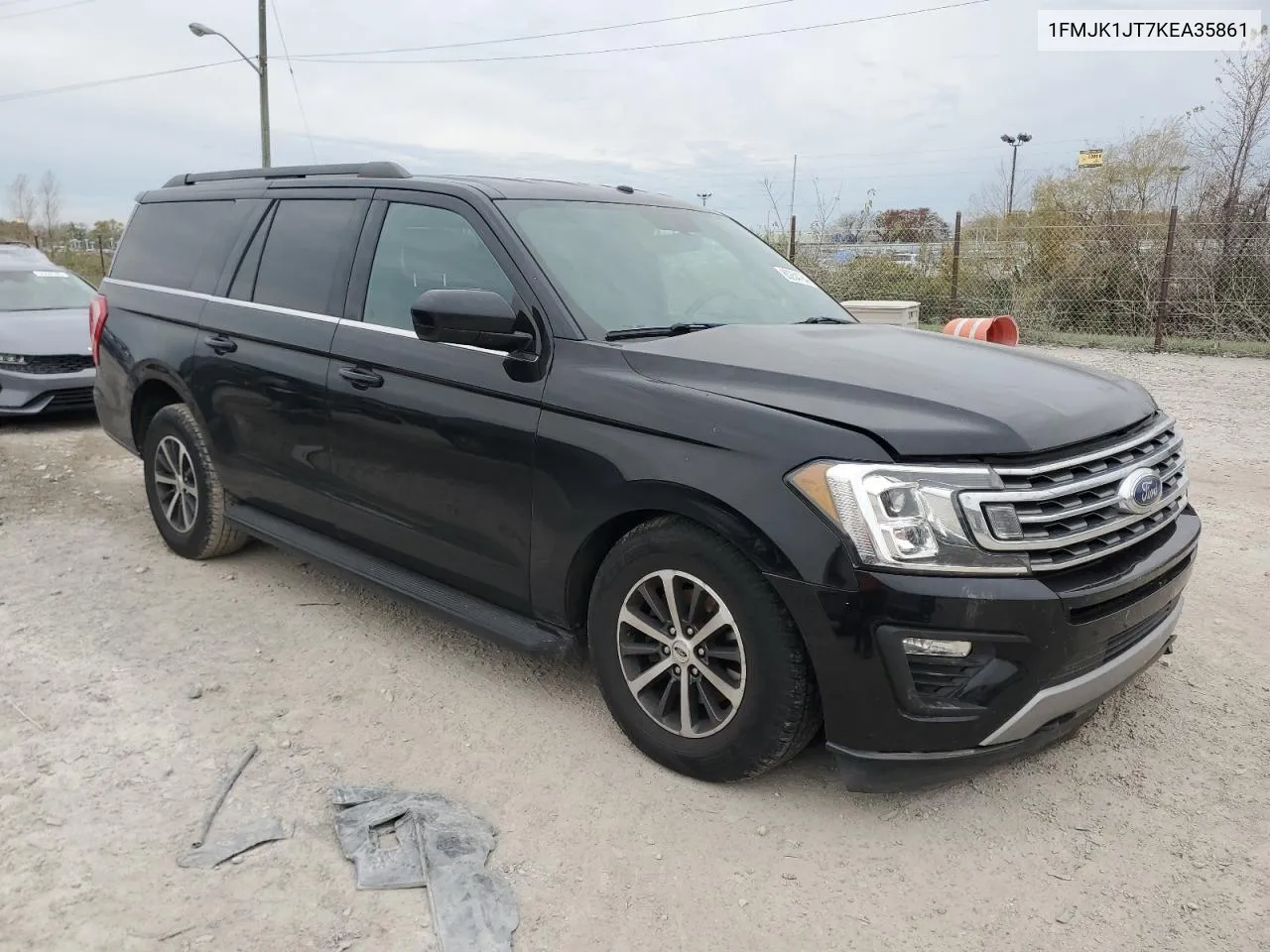 2019 Ford Expedition Max Xlt VIN: 1FMJK1JT7KEA35861 Lot: 80254184