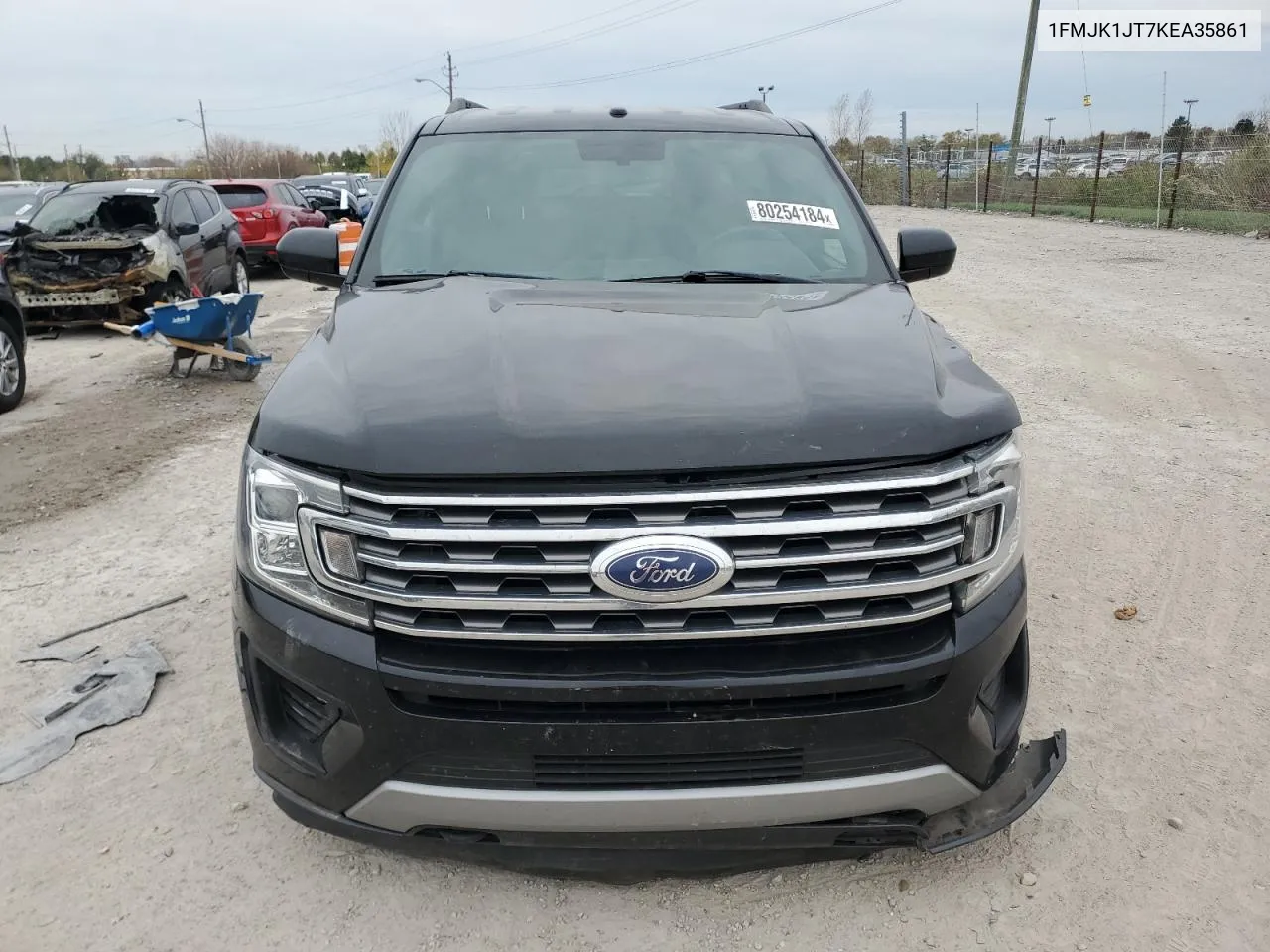 2019 Ford Expedition Max Xlt VIN: 1FMJK1JT7KEA35861 Lot: 80254184