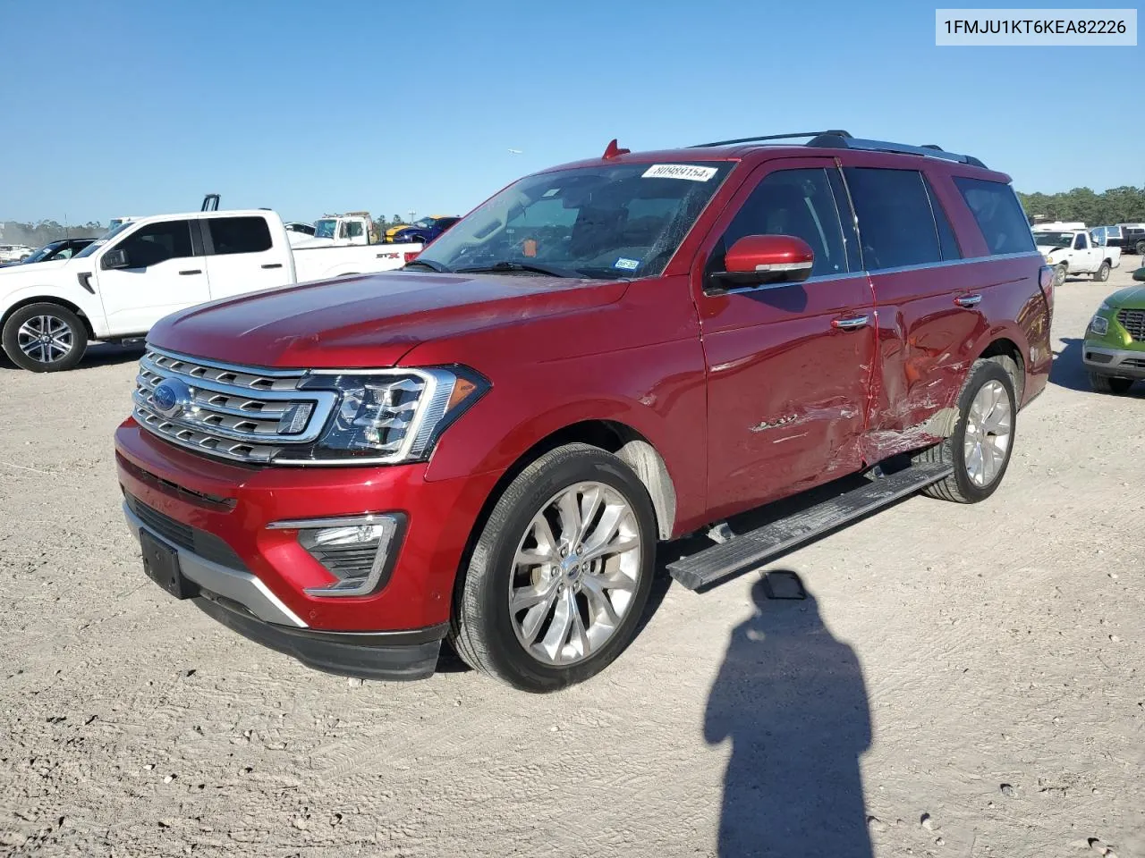 2019 Ford Expedition Limited VIN: 1FMJU1KT6KEA82226 Lot: 80989154