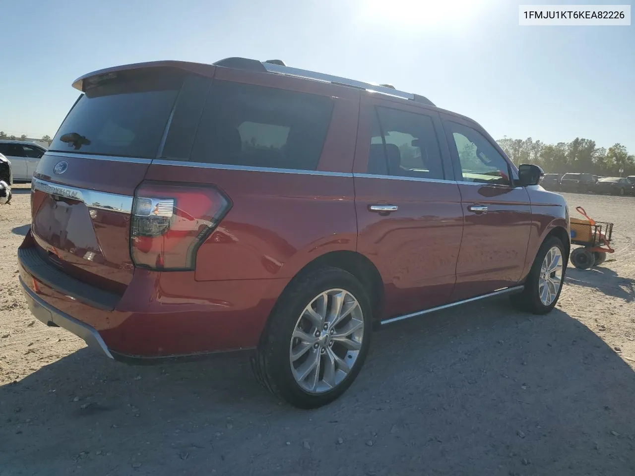 2019 Ford Expedition Limited VIN: 1FMJU1KT6KEA82226 Lot: 80989154