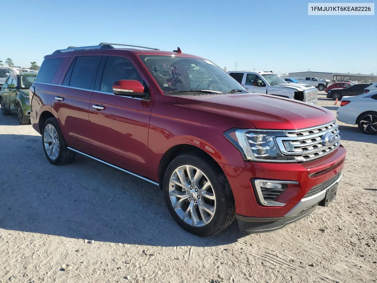 2019 Ford Expedition Limited VIN: 1FMJU1KT6KEA82226 Lot: 80989154