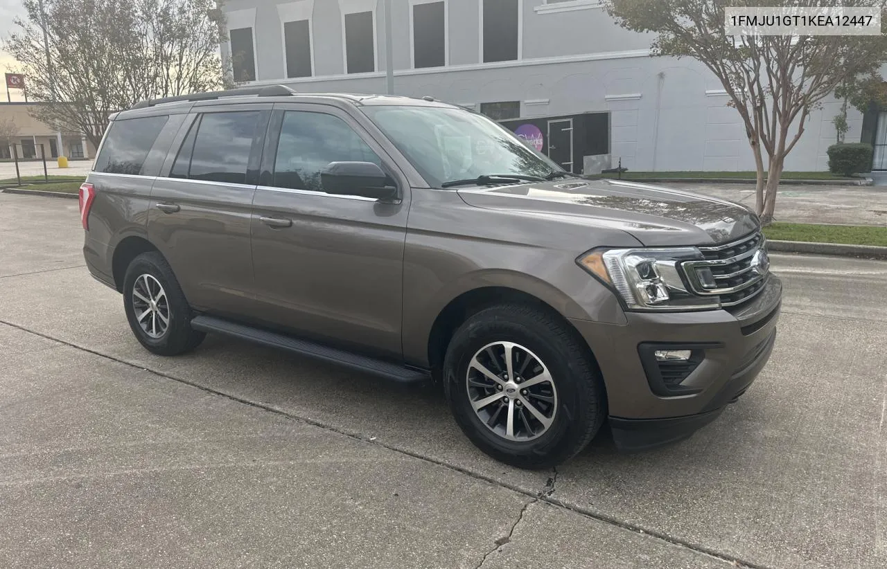 2019 Ford Expedition Xl VIN: 1FMJU1GT1KEA12447 Lot: 81815824