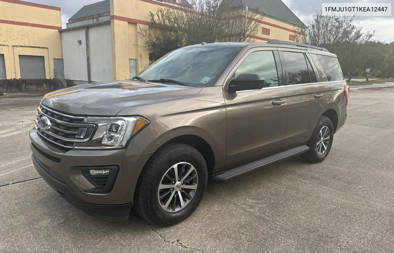 2019 Ford Expedition Xl VIN: 1FMJU1GT1KEA12447 Lot: 81815824