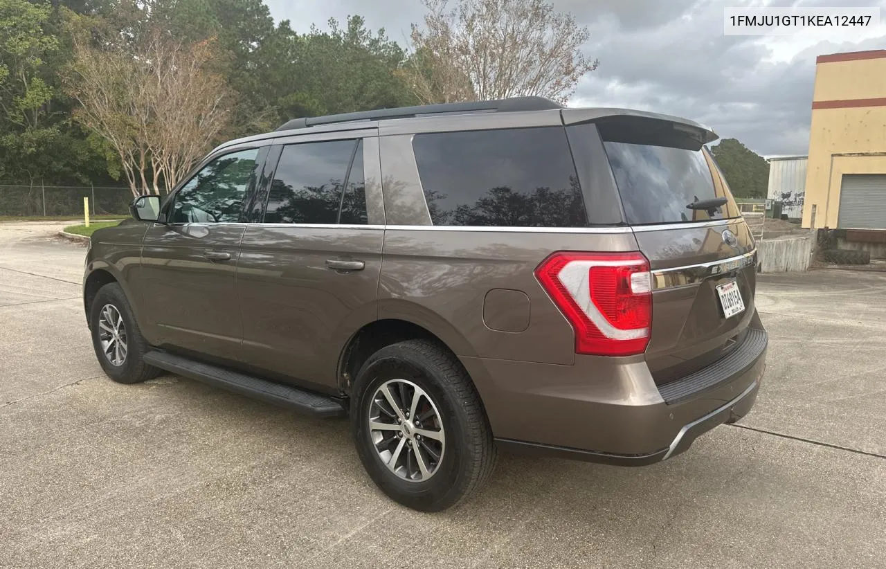 2019 Ford Expedition Xl VIN: 1FMJU1GT1KEA12447 Lot: 81815824