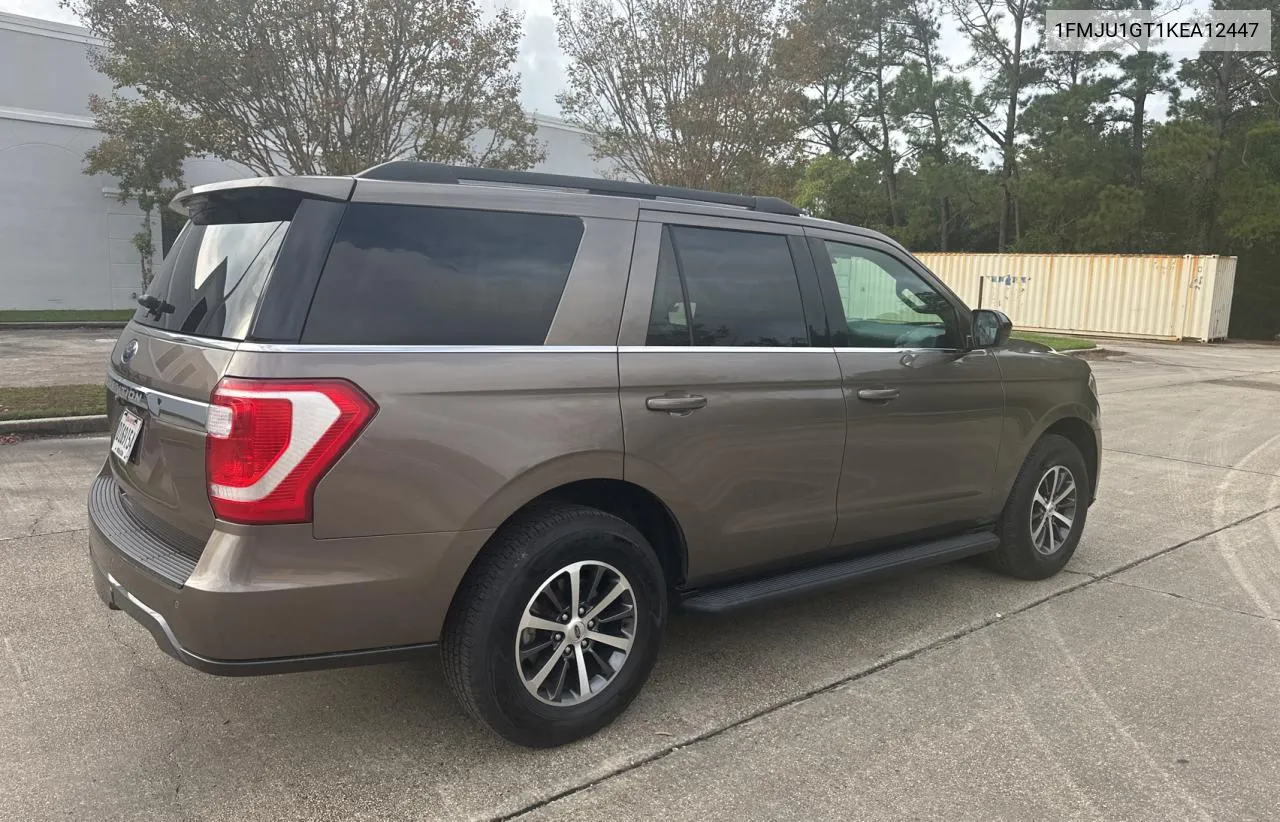 2019 Ford Expedition Xl VIN: 1FMJU1GT1KEA12447 Lot: 81815824