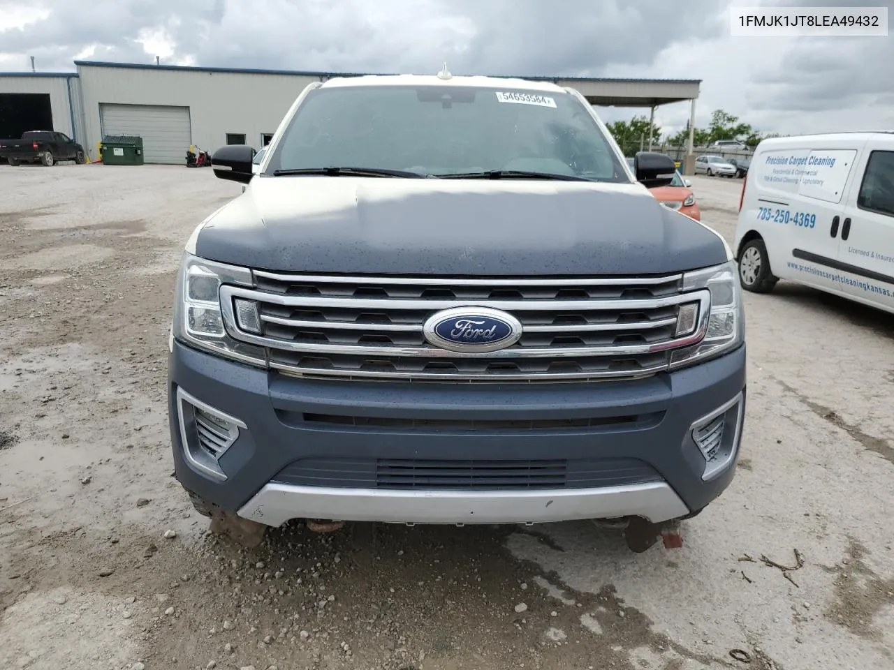 2020 Ford Expedition Max Xlt VIN: 1FMJK1JT8LEA49432 Lot: 54653584