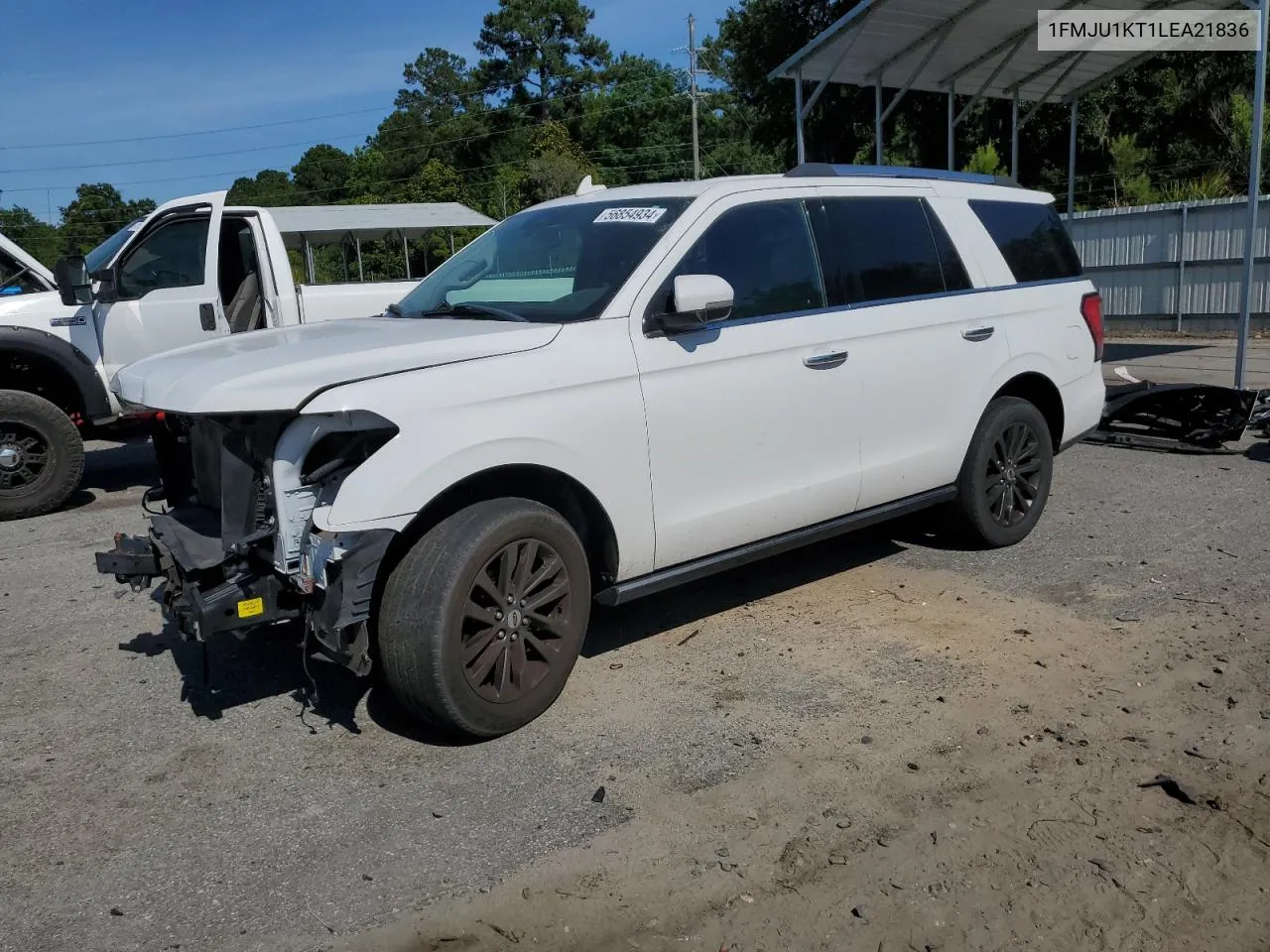 2020 Ford Expedition Limited VIN: 1FMJU1KT1LEA21836 Lot: 56854934