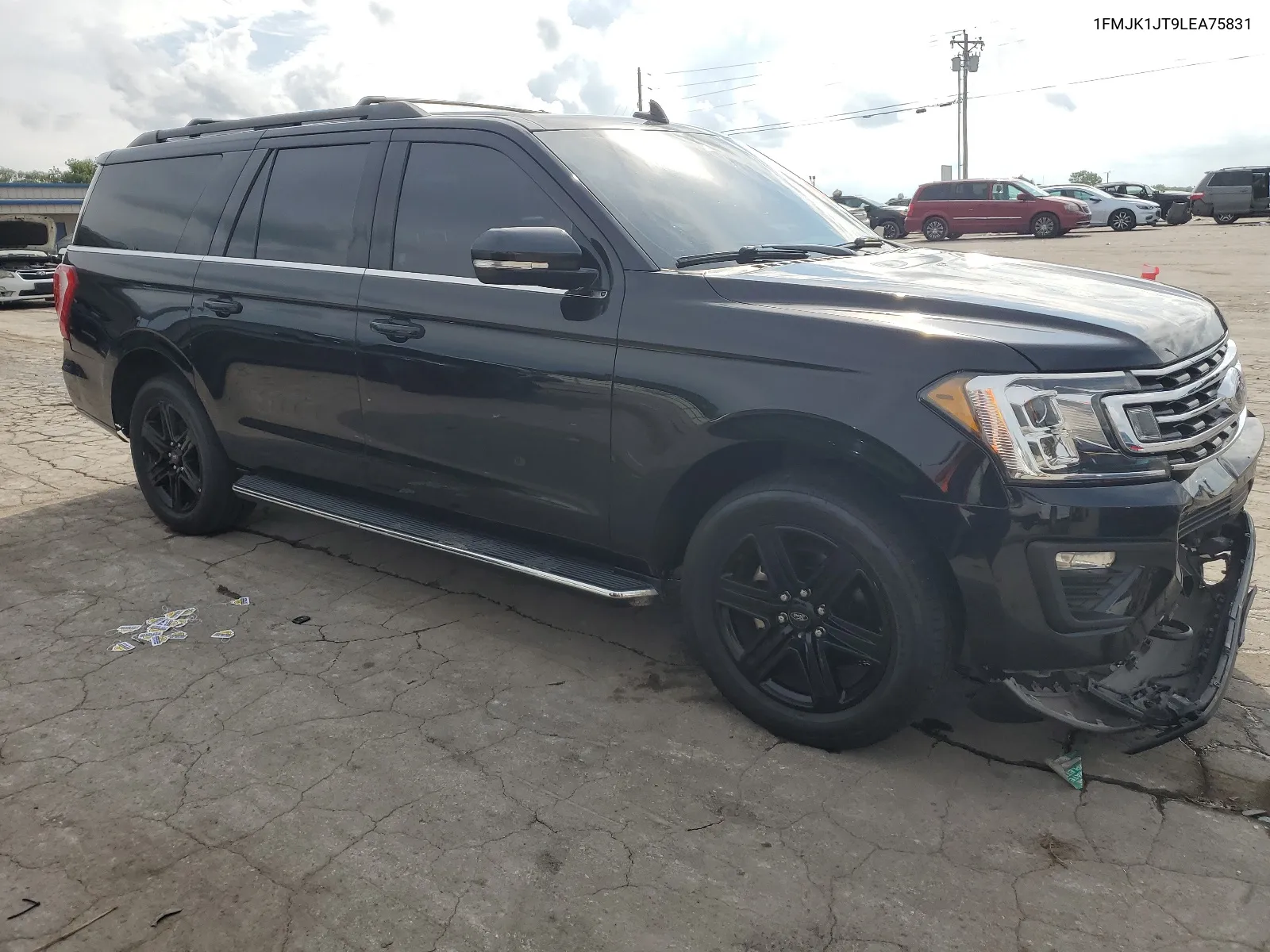 2020 Ford Expedition Max Xlt VIN: 1FMJK1JT9LEA75831 Lot: 63914204