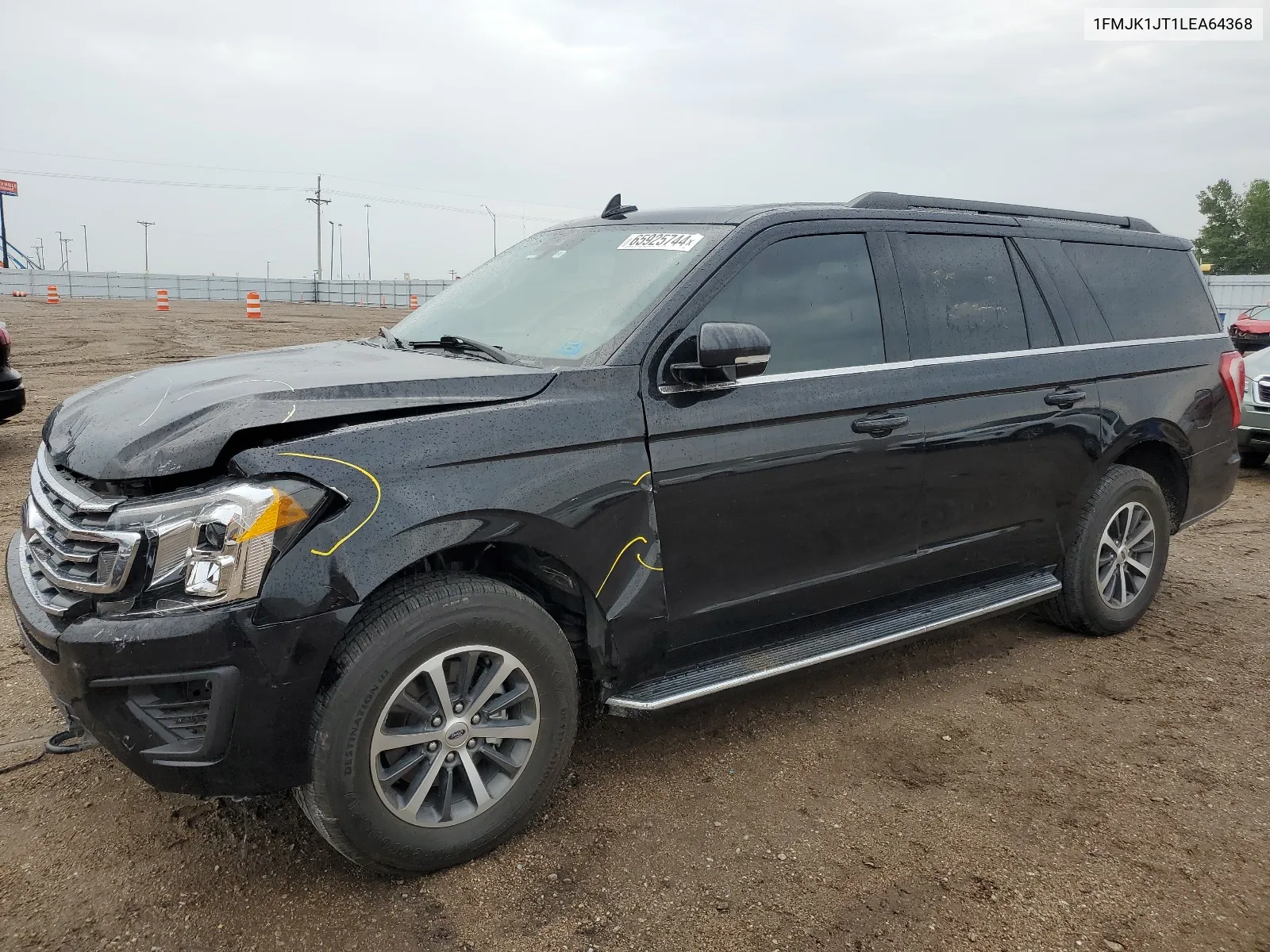 2020 Ford Expedition Max Xlt VIN: 1FMJK1JT1LEA64368 Lot: 65925744