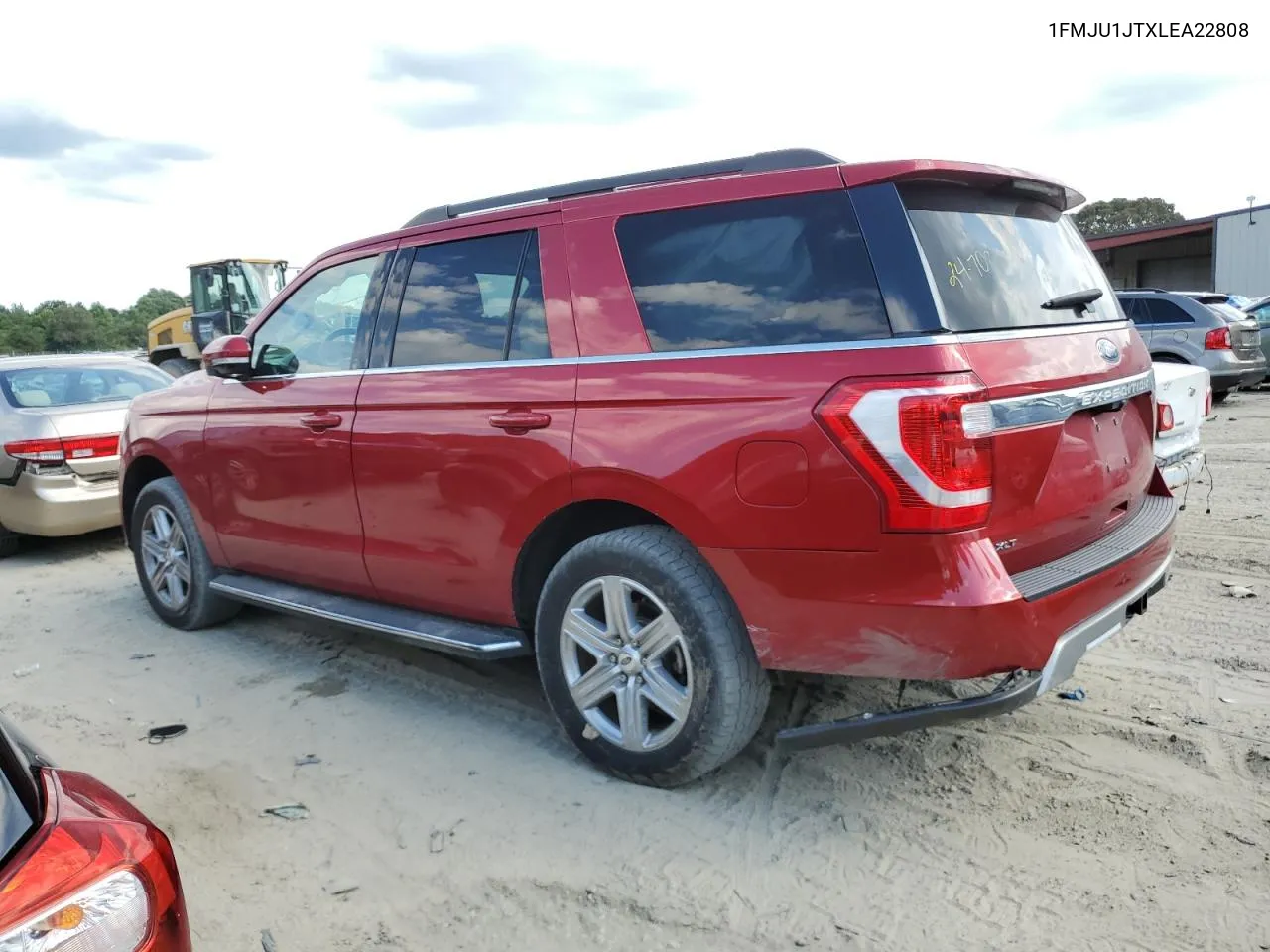 2020 Ford Expedition Xlt VIN: 1FMJU1JTXLEA22808 Lot: 66979304