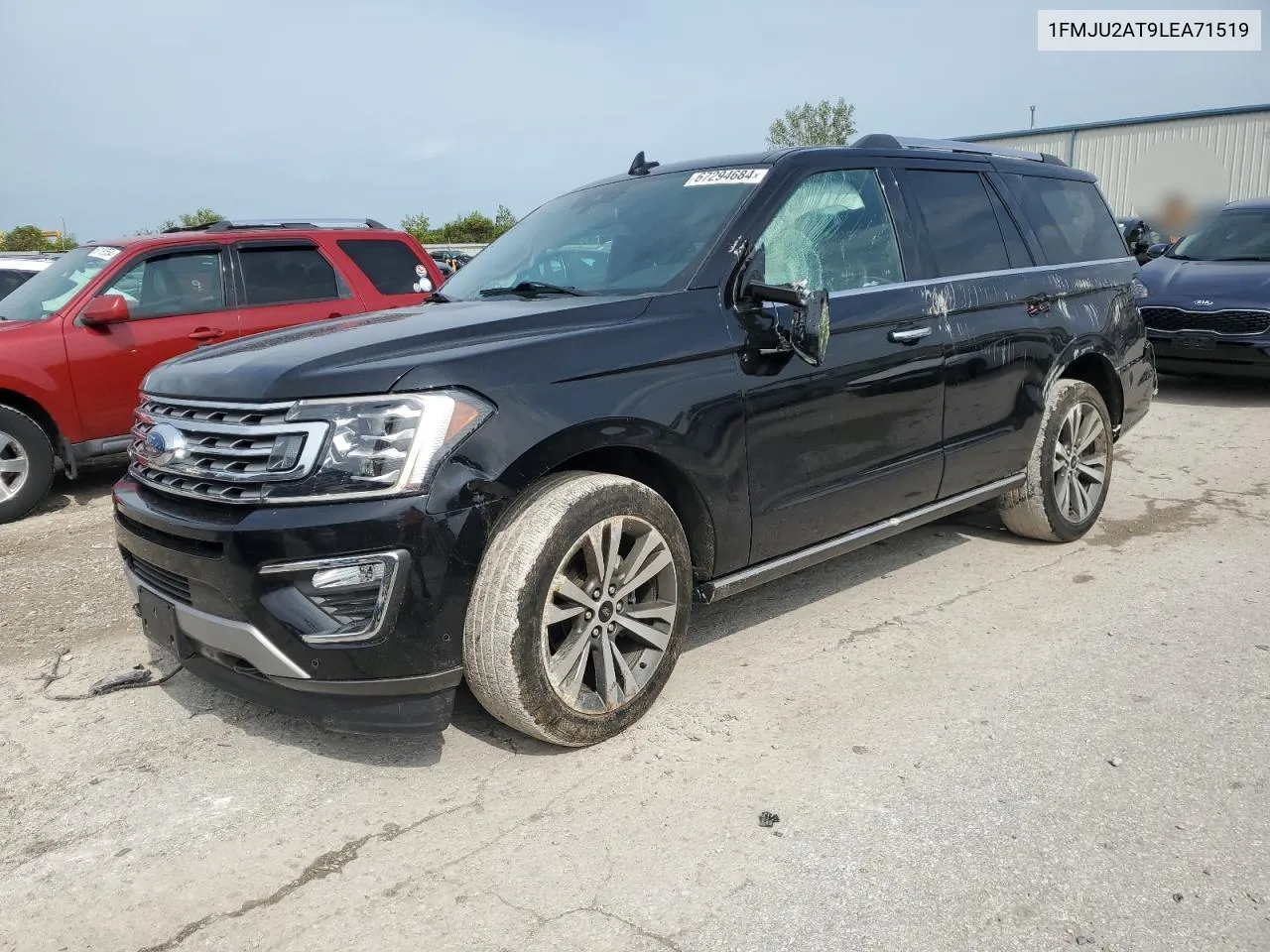 2020 Ford Expedition Limited VIN: 1FMJU2AT9LEA71519 Lot: 67294684