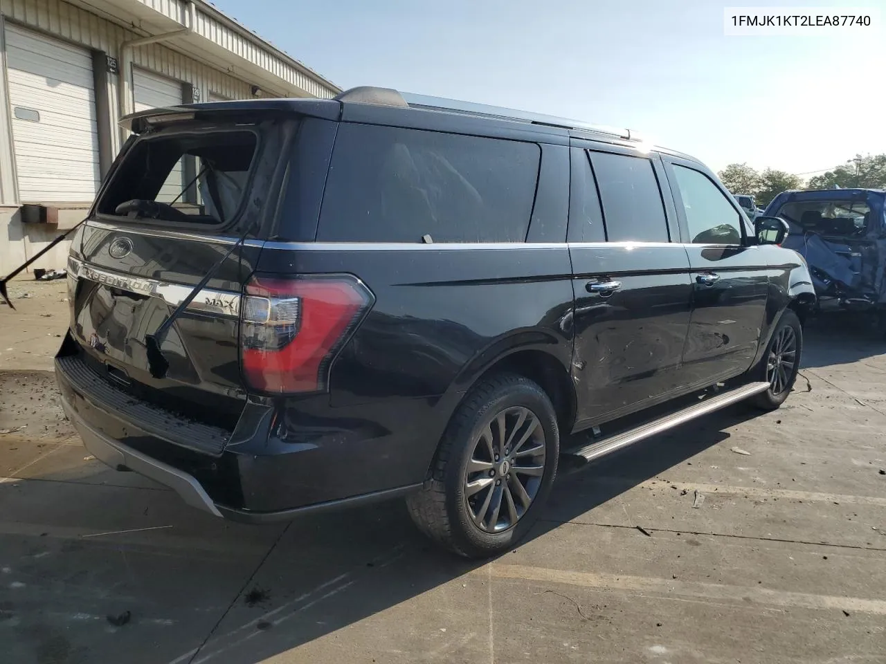 2020 Ford Expedition Max Limited VIN: 1FMJK1KT2LEA87740 Lot: 68353154