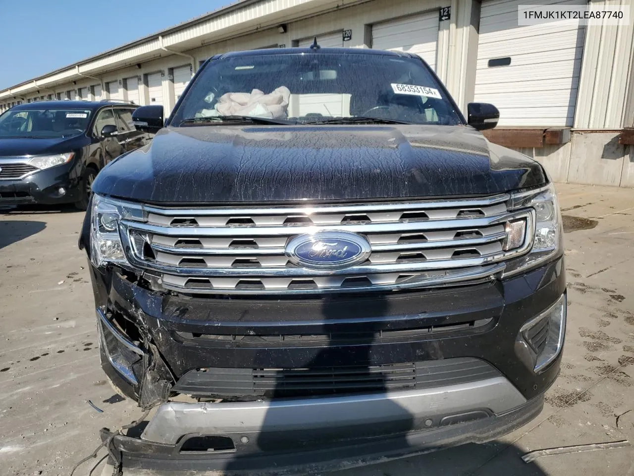 2020 Ford Expedition Max Limited VIN: 1FMJK1KT2LEA87740 Lot: 68353154