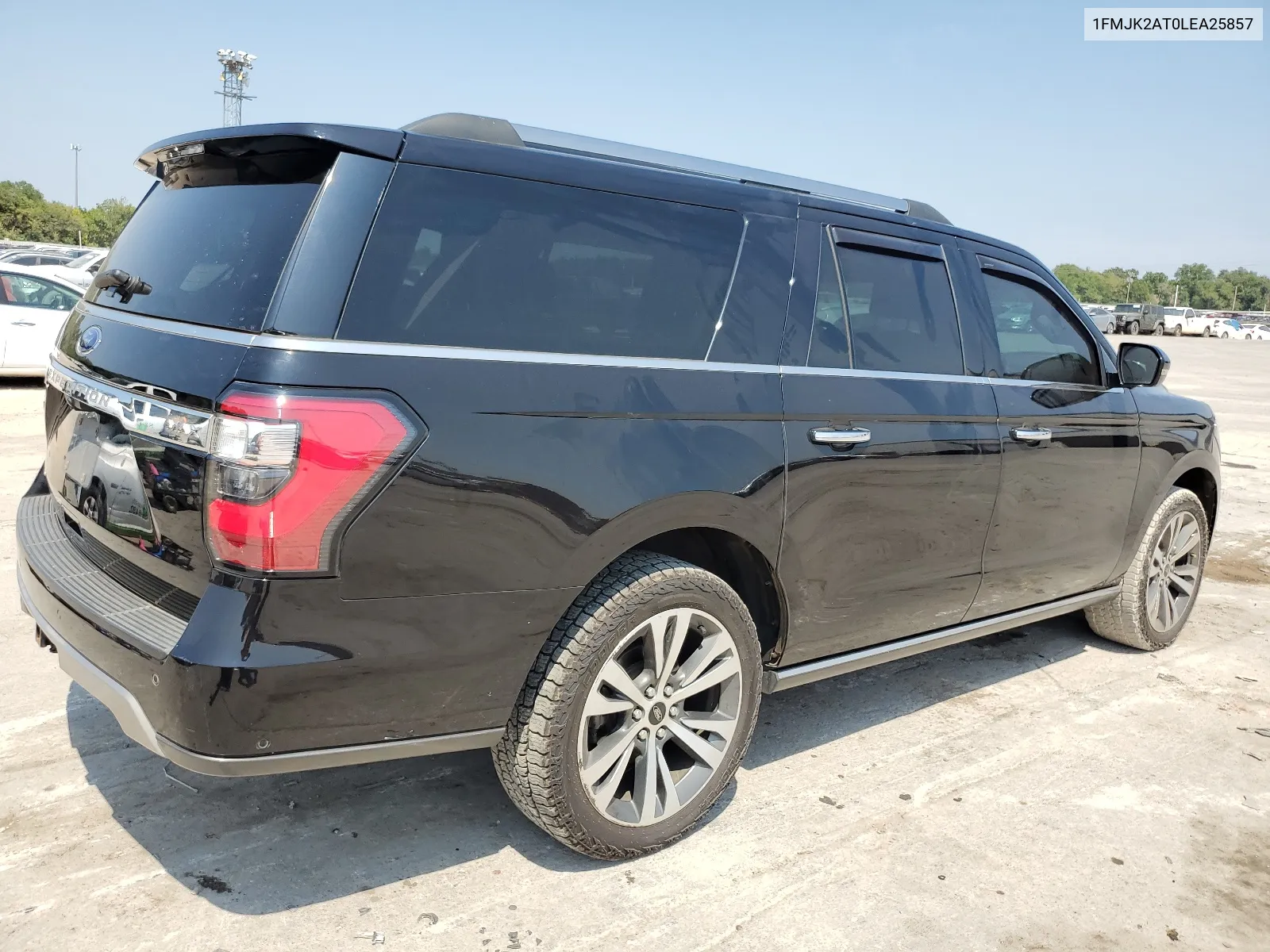 2020 Ford Expedition Max Limited VIN: 1FMJK2AT0LEA25857 Lot: 68558034