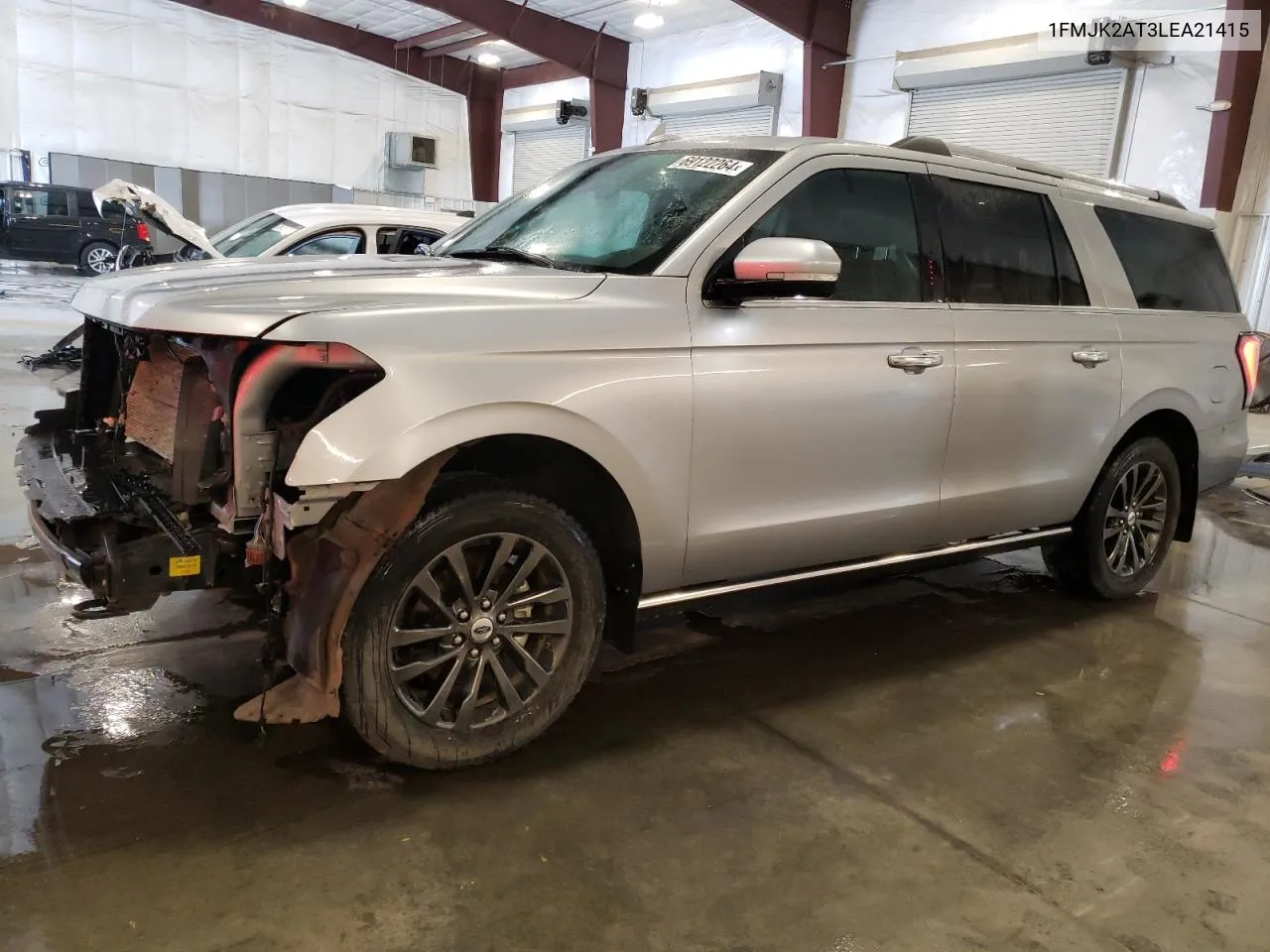 2020 Ford Expedition Max Limited VIN: 1FMJK2AT3LEA21415 Lot: 69122264